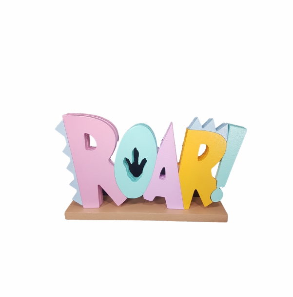Dinossauro - Roar Candy Colors